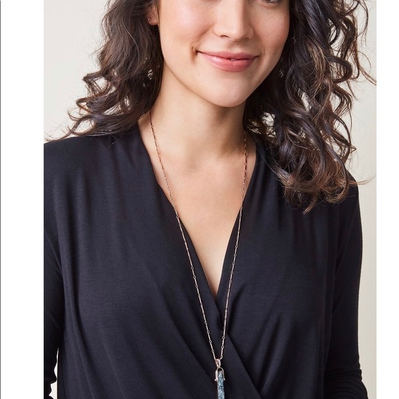 Stone Rebel Pendant Rose Gold - Picture 2 of 3